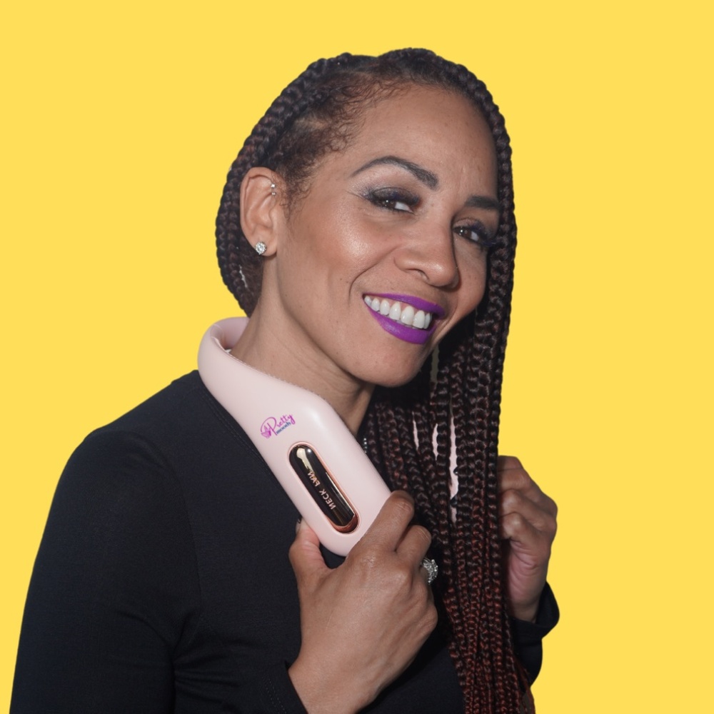 NECK COOLING FAN (PINK, GREEN, WHITE)